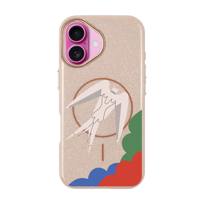 L’OISEAU LIBRE-iPhone 16 Radiant Kılıf MagSafe Özellikli