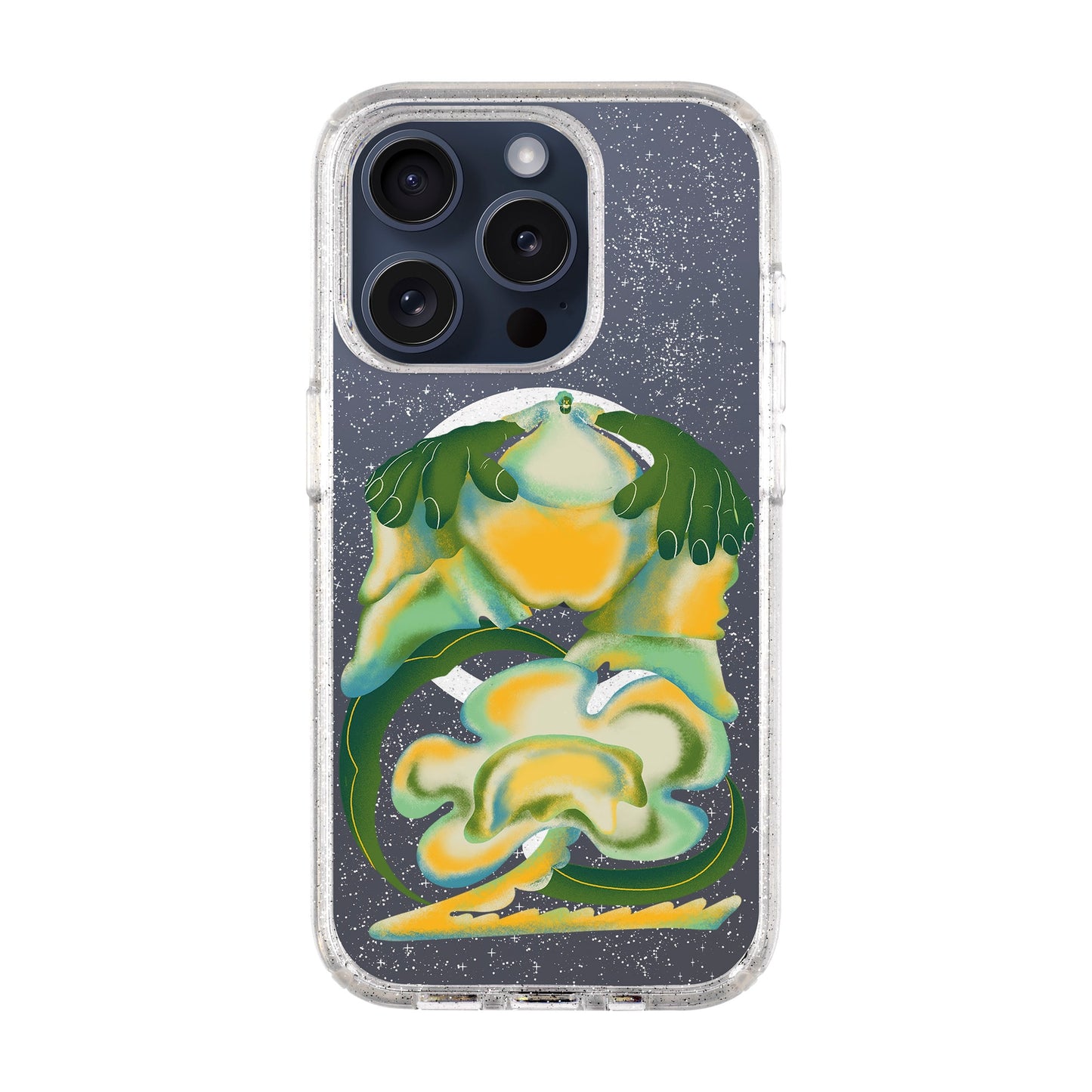 HUGE MAN-Shiny Kılıf MagSafe Özellikli - iPhone 15 Pro