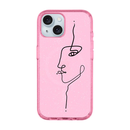 FACE-iPhone 14 Plus Shiny Kılıf MagSafe Özellikli
