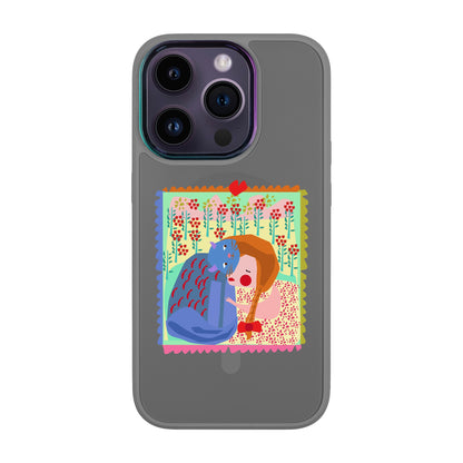 KEDİ POSTA PULU-Vigor Kılıf MagSafe Özellikli - iPhone 14 Pro