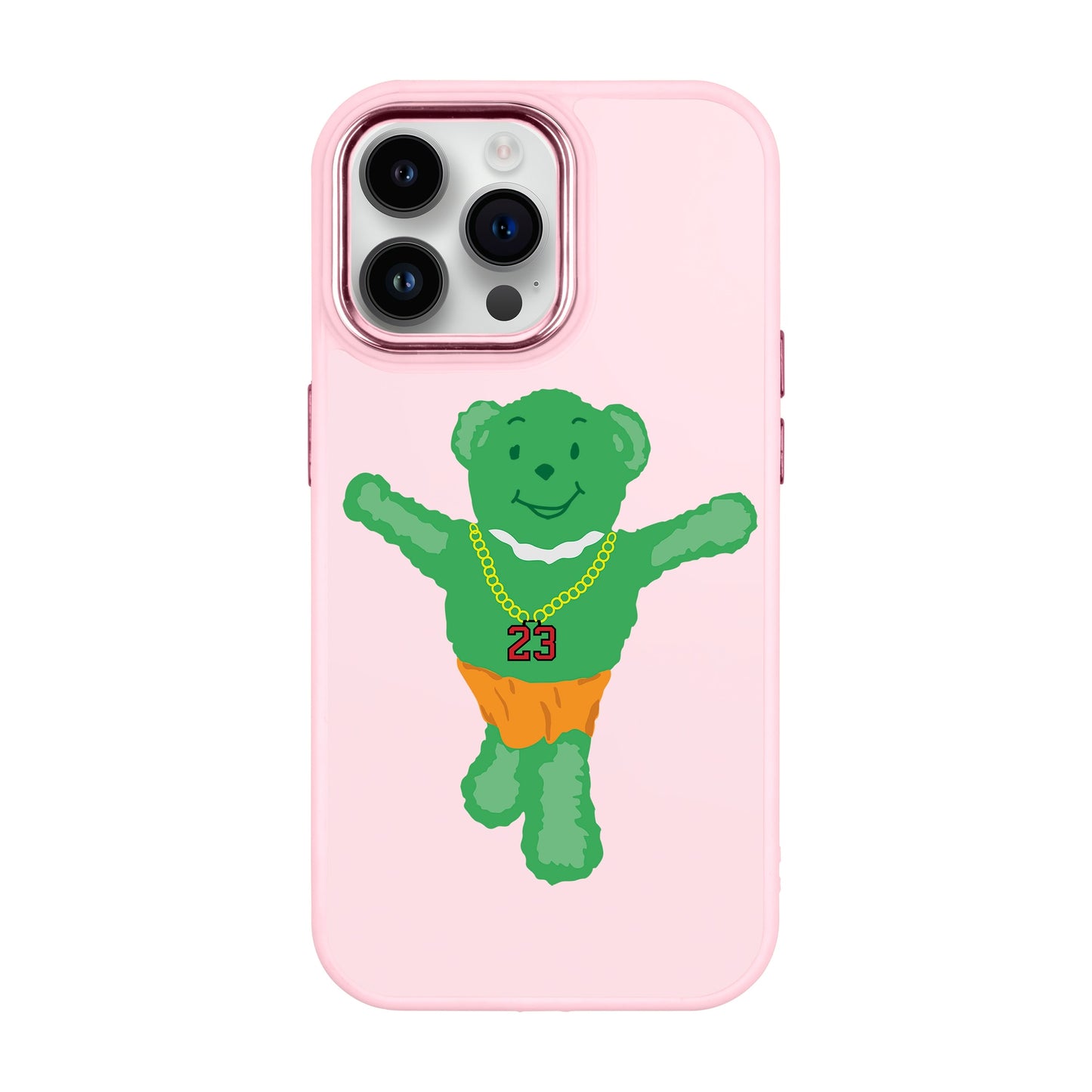 GREEN BEAR-iPhone 14 Pro Max Proof Kılıf