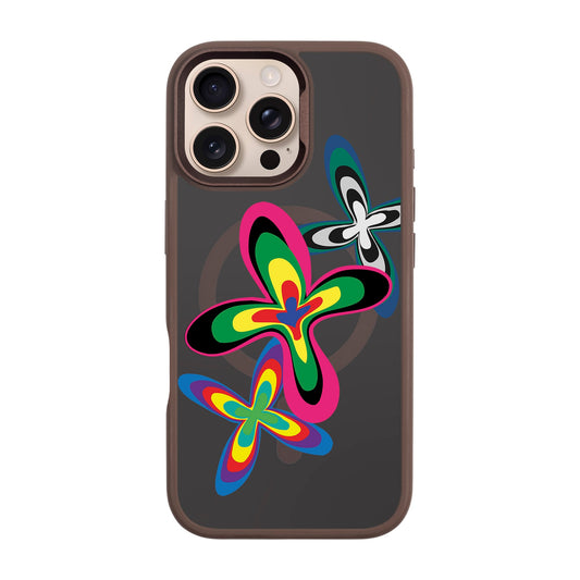 COLOR FLOWER-iPhone 16 Pro Max Rise Kılıf MagSafe Özellikli