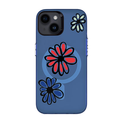 FLORIST-iPhone 14 Hold Kılıf MagSafe Özellikli