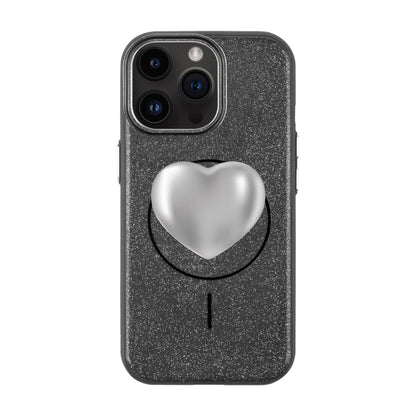 SILVER HEART-iPhone 14 Pro Max Radiant Kılıf MagSafe Özellikli