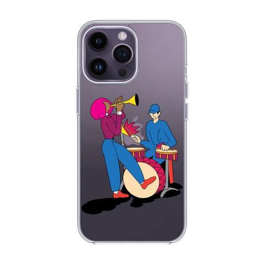 JAM-iPhone 14 Pro Max Solid Kılıf