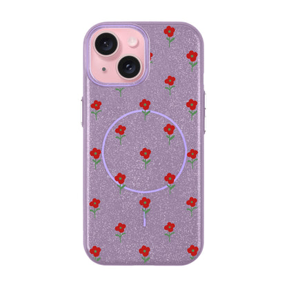 FLOWER POWER-iPhone 14 Plus Radiant Kılıf MagSafe Özellikli