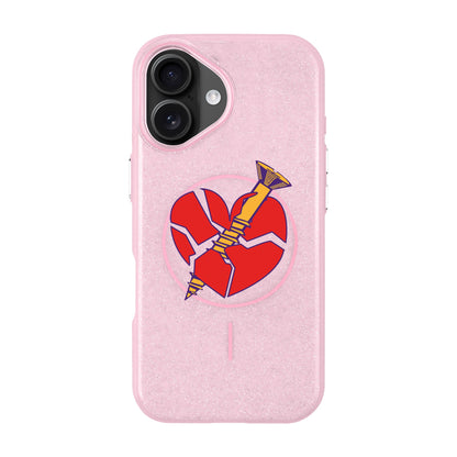BROKEN HEART-iPhone 16 Radiant Kılıf MagSafe Özellikli