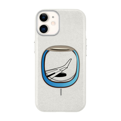 AIRCRAFT WINDOW-iPhone 11 Radiant Kılıf MagSafe Özellikli