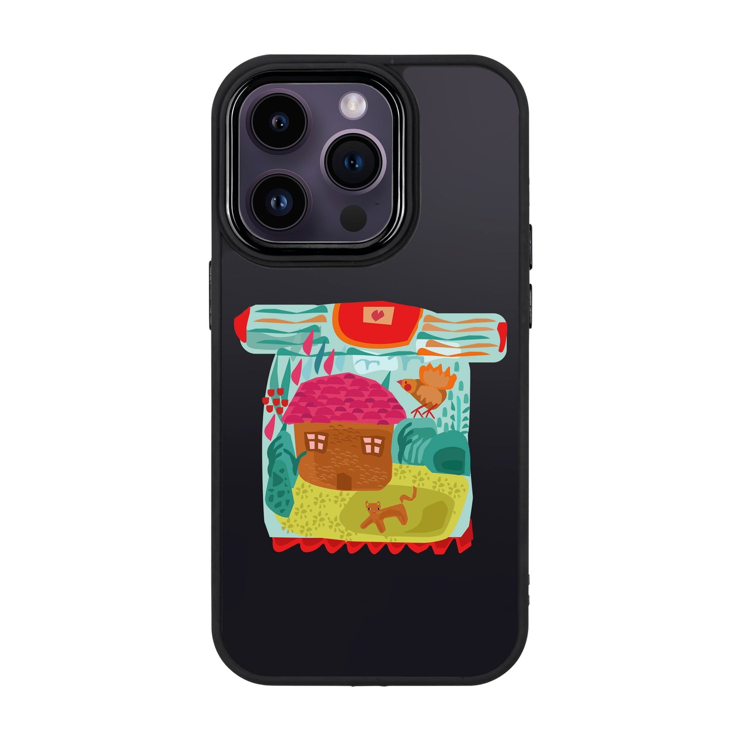 SİHİRLİ KAZAK-Proof Kılıf - iPhone 13 Pro