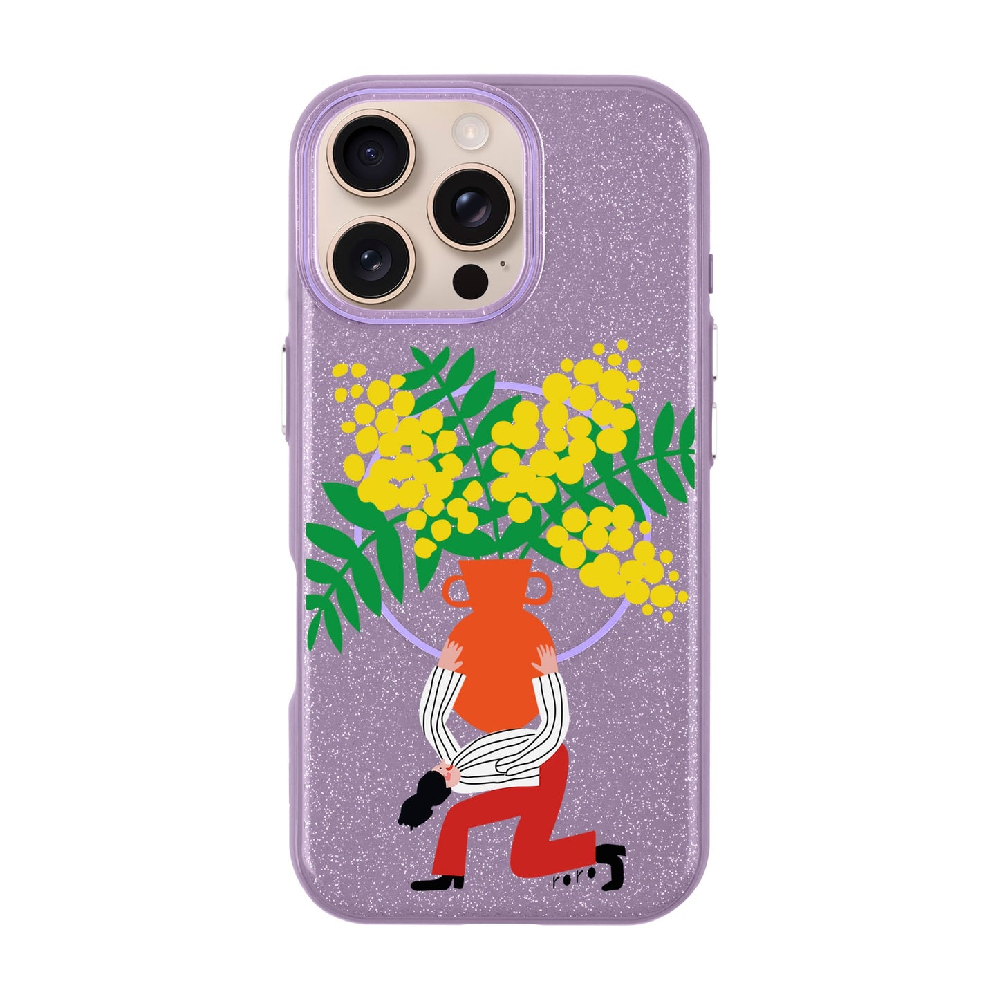 VASE-iPhone 16 Pro Max Radiant Kılıf MagSafe Özellikli