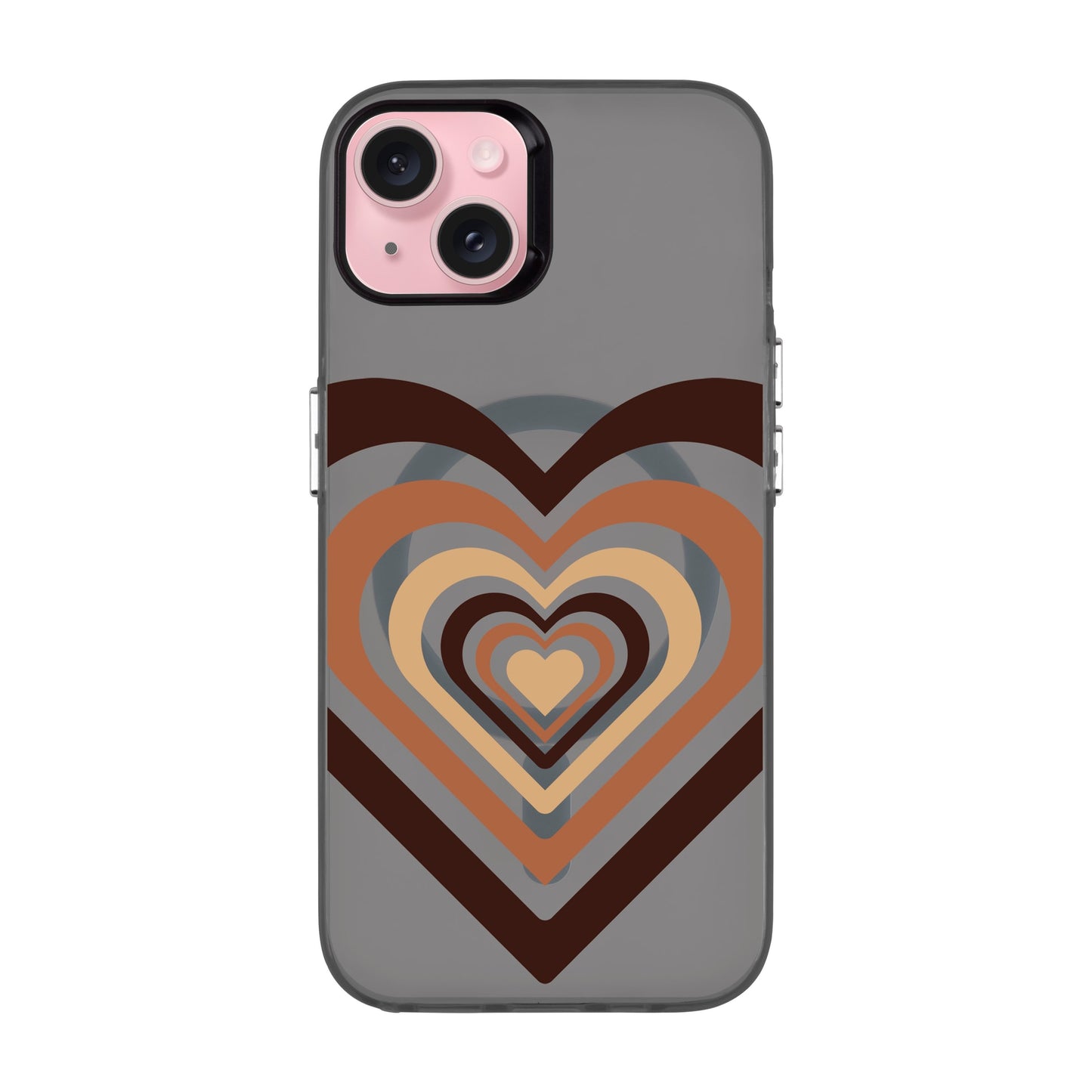 HEART-iPhone 15 Plus Hold Kılıf MagSafe Özellikli