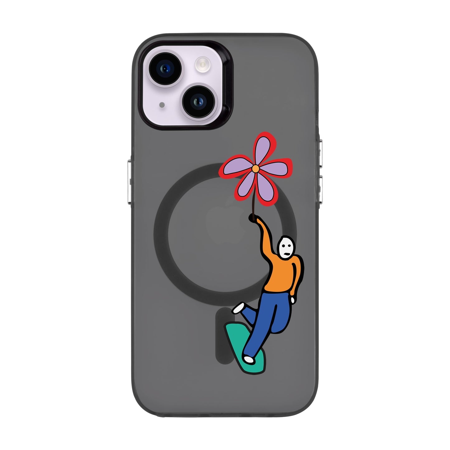 SKATEBOARDER-iPhone 14 Hold Kılıf MagSafe Özellikli