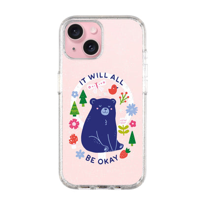 BE OKAY-iPhone 15 Shiny Kılıf MagSafe Özellikli