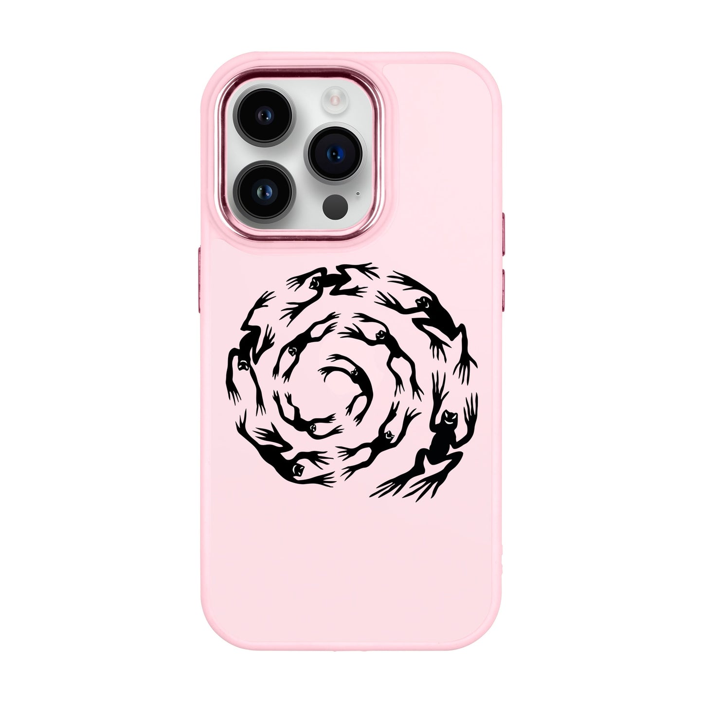 SWIRLING FROGS-iPhone 14 Pro Proof Kılıf