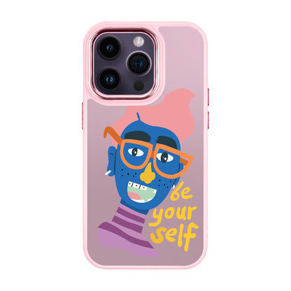 BE YOUR SELF-iPhone 14 Pro Proof Kılıf