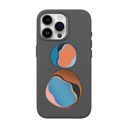 LOOKING FOR GEMS-iPhone 14 Pro Max Leather Premium Kılıf MagSafe Özellikli