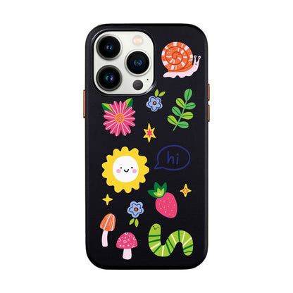 HELLO NATURE-iPhone 13 Pro Max Leather Kılıf
