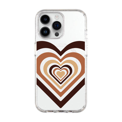 HEART-iPhone 14 Pro Max Shiny Kılıf MagSafe Özellikli