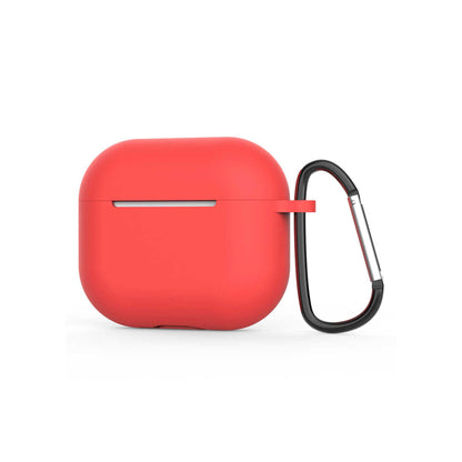 NEW-Apple AirPods 3 Ultra Silikon Kılıf