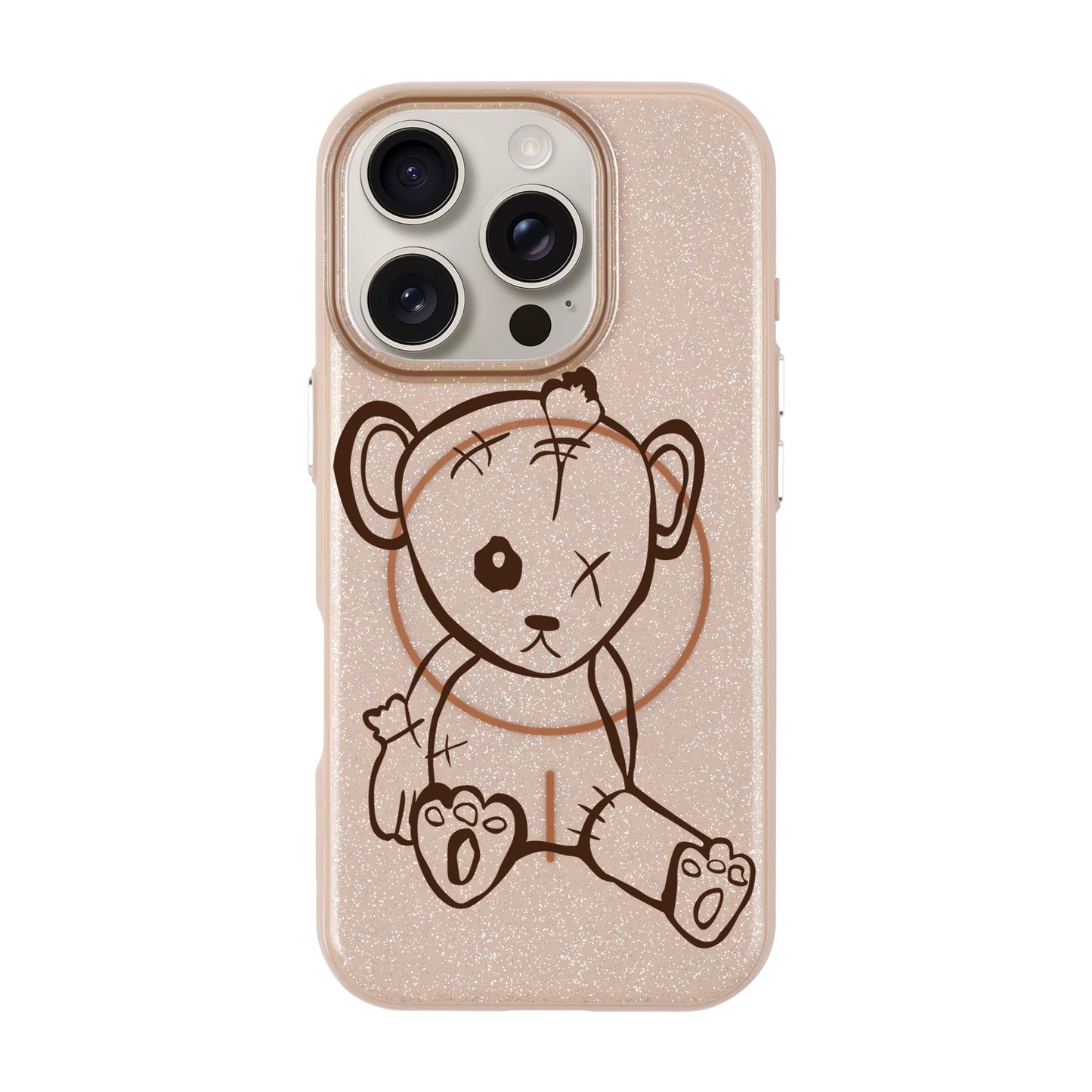 BABY BEAR-iPhone 16 Pro Radiant Kılıf MagSafe Özellikli