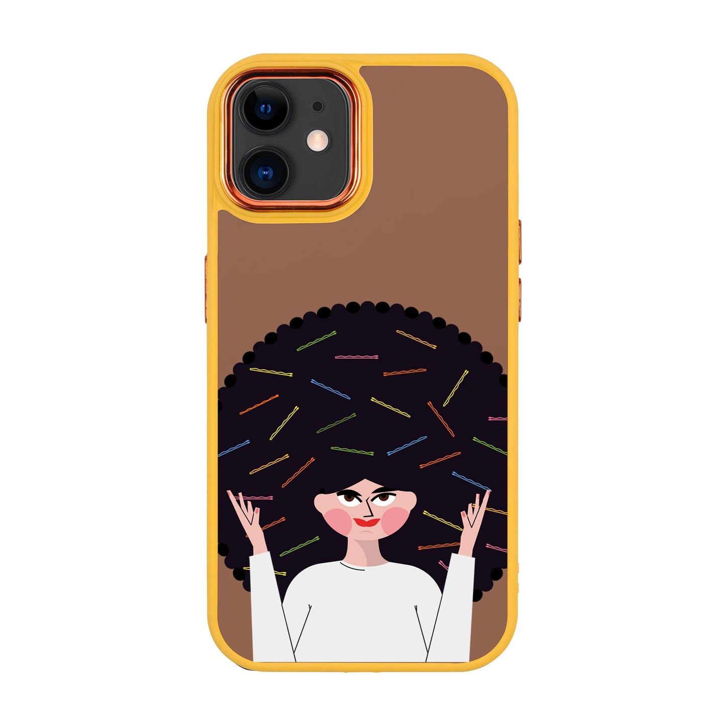 TANGLES OF HAPPINESS-iPhone 11 Proof Kılıf