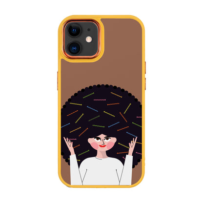 TANGLES OF HAPPINESS-iPhone 11 Proof Kılıf