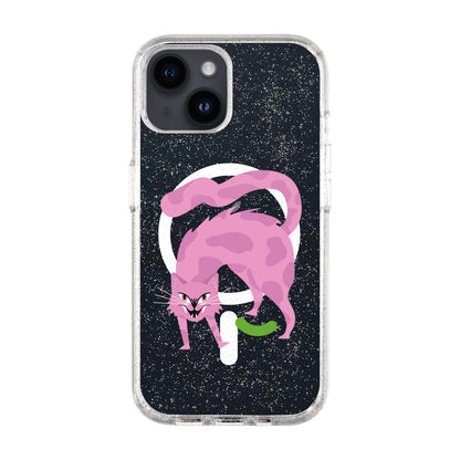 GRUMBLEPAWS-iPhone 14 Shiny Kılıf MagSafe Özellikli