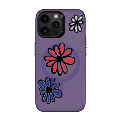 FLORIST-iPhone 14 Pro Max Hold Kılıf MagSafe Özellikli
