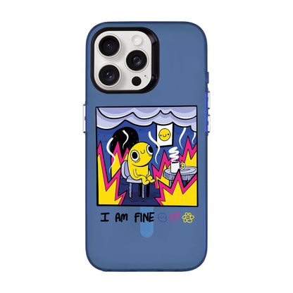 I AM FINE-iPhone 15 Pro Max Hold Kılıf MagSafe Özellikli