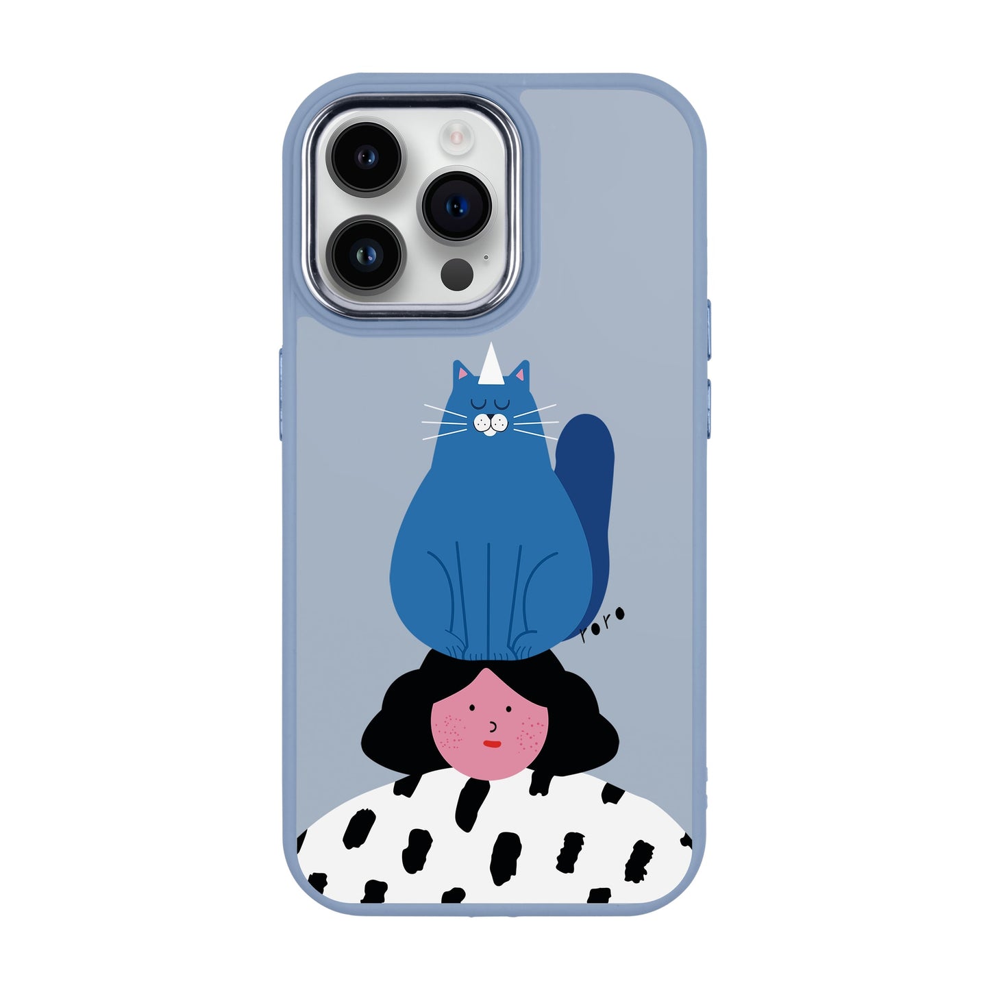 NAUGHTY CAT-iPhone 14 Pro Max Proof Kılıf