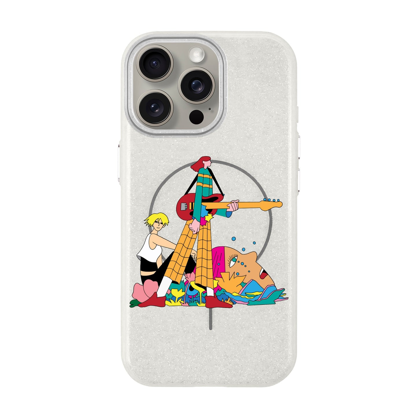 HER BAND-iPhone 15 Pro Max Radiant Kılıf MagSafe Özellikli