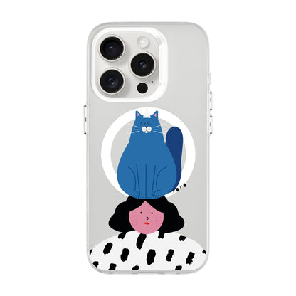 NAUGHTY CAT-iPhone 13 Pro Hold Kılıf MagSafe Özellikli