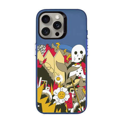 EVERYTHING IS BURNING-Hold Kılıf MagSafe Özellikli - iPhone 15 Pro Max