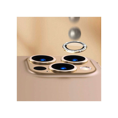 Apple iPhone 13 Pro Max Diamond Kamera Lens Koruyucu