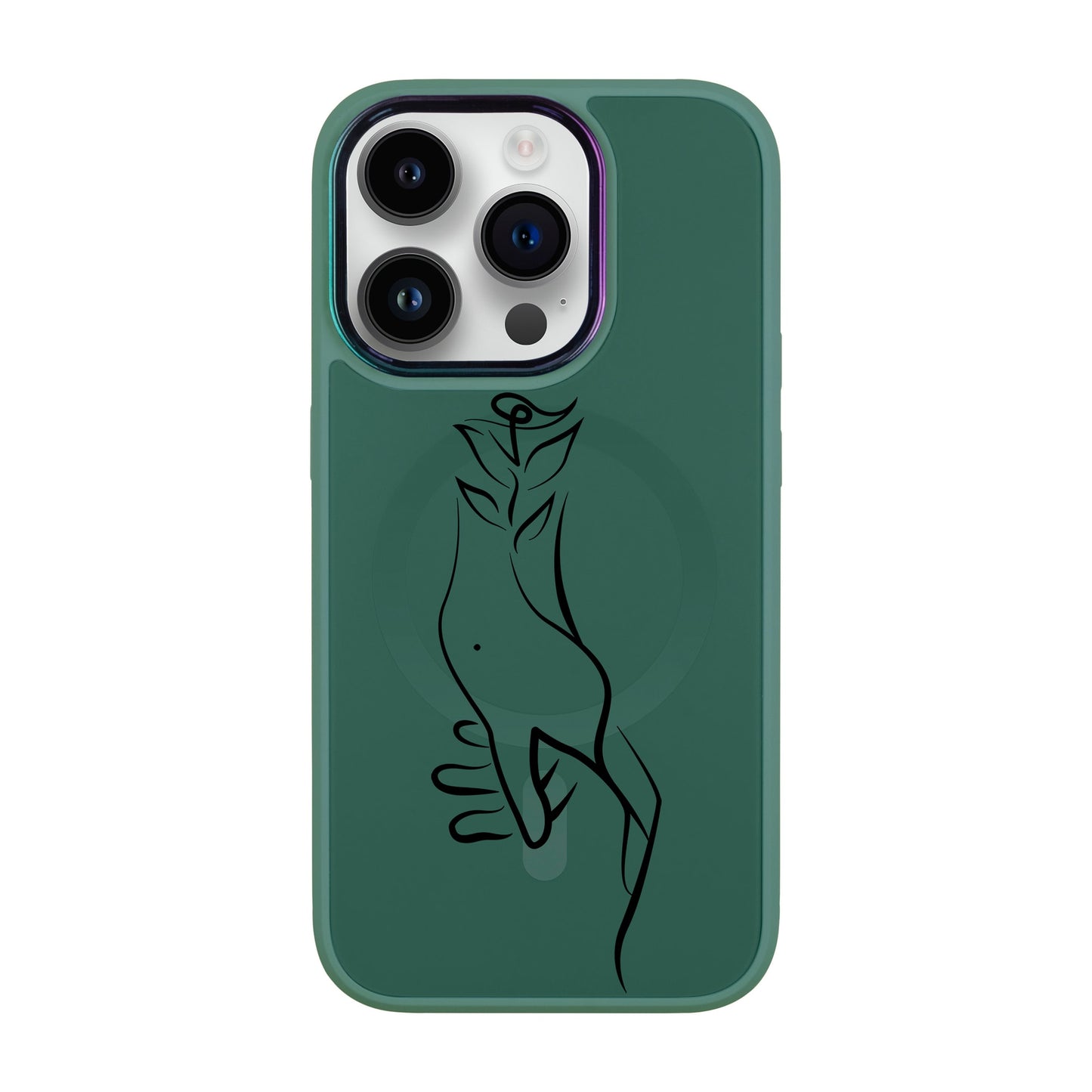 TOUCH-iPhone 12 Pro Vigor Kılıf MagSafe Özellikli