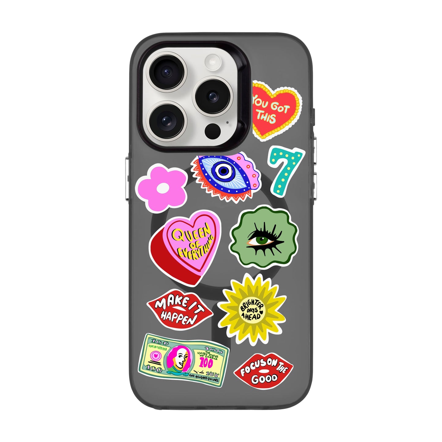 HM STICKERS-iPhone 13 Pro Hold Kılıf MagSafe Özellikli