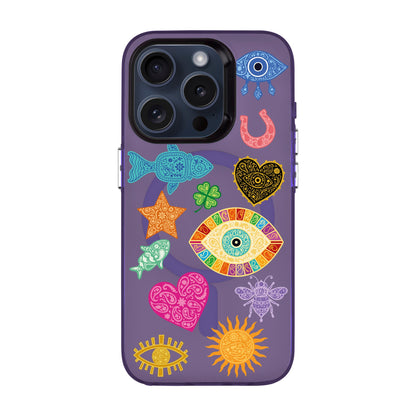 CHARMS BY BERRİN ÖZKAN-iPhone 15 Pro Hold Kılıf MagSafe Özellikli