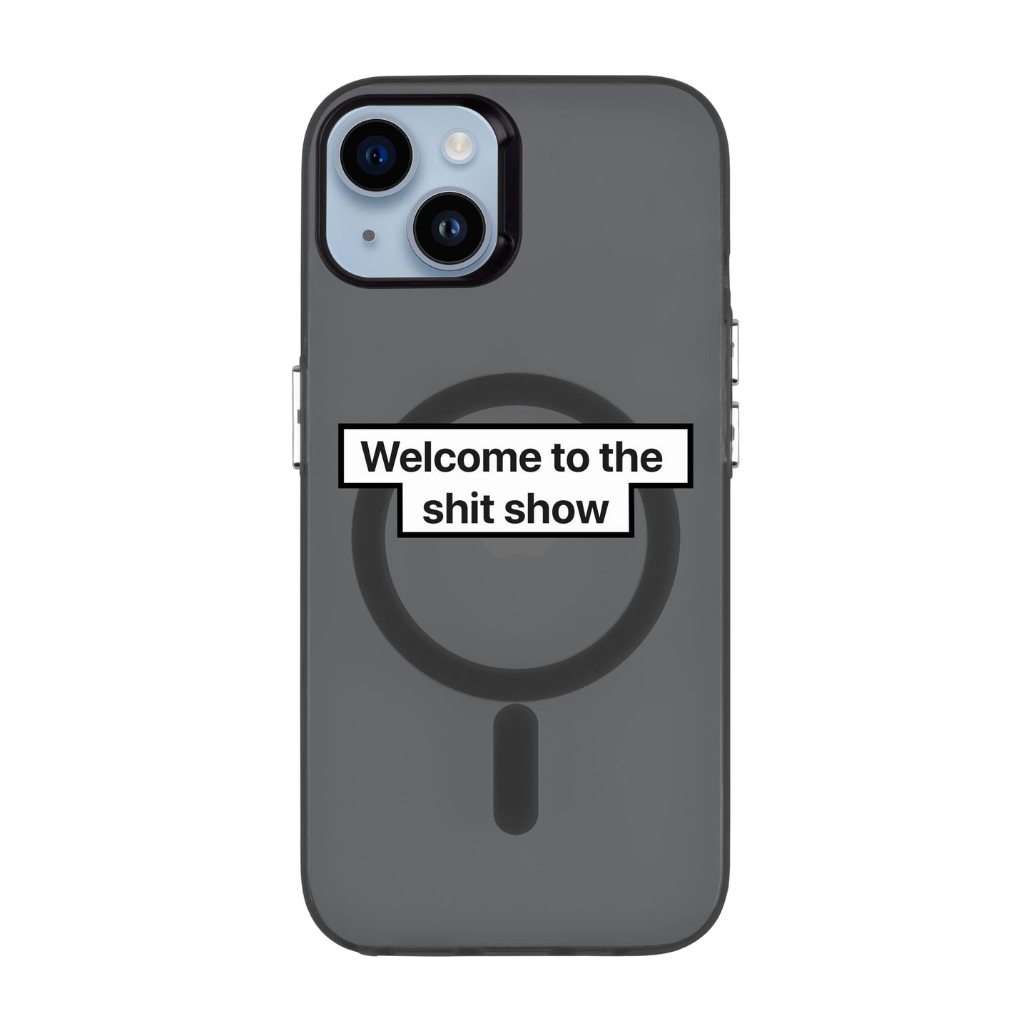 WELCOME-iPhone 14 Plus Hold Kılıf MagSafe Özellikli