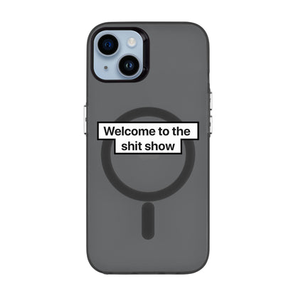 WELCOME-iPhone 14 Plus Hold Kılıf MagSafe Özellikli