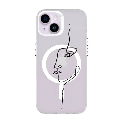 FACE-iPhone 14 Hold Kılıf MagSafe Özellikli