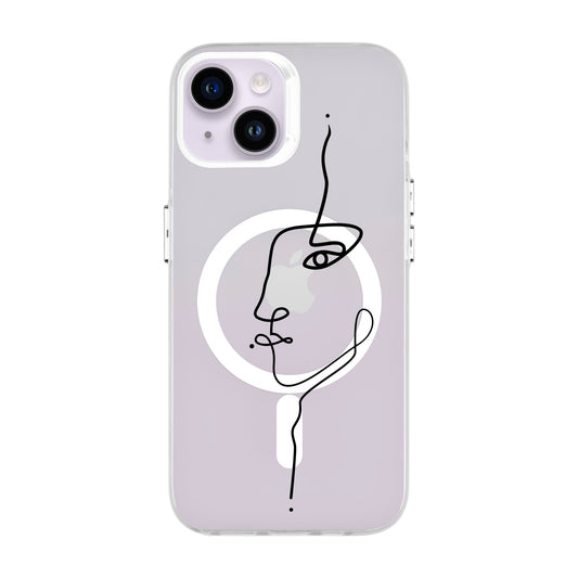FACE-iPhone 14 Hold Kılıf MagSafe Özellikli