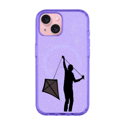 KITE-iPhone 15 Shiny Kılıf MagSafe Özellikli