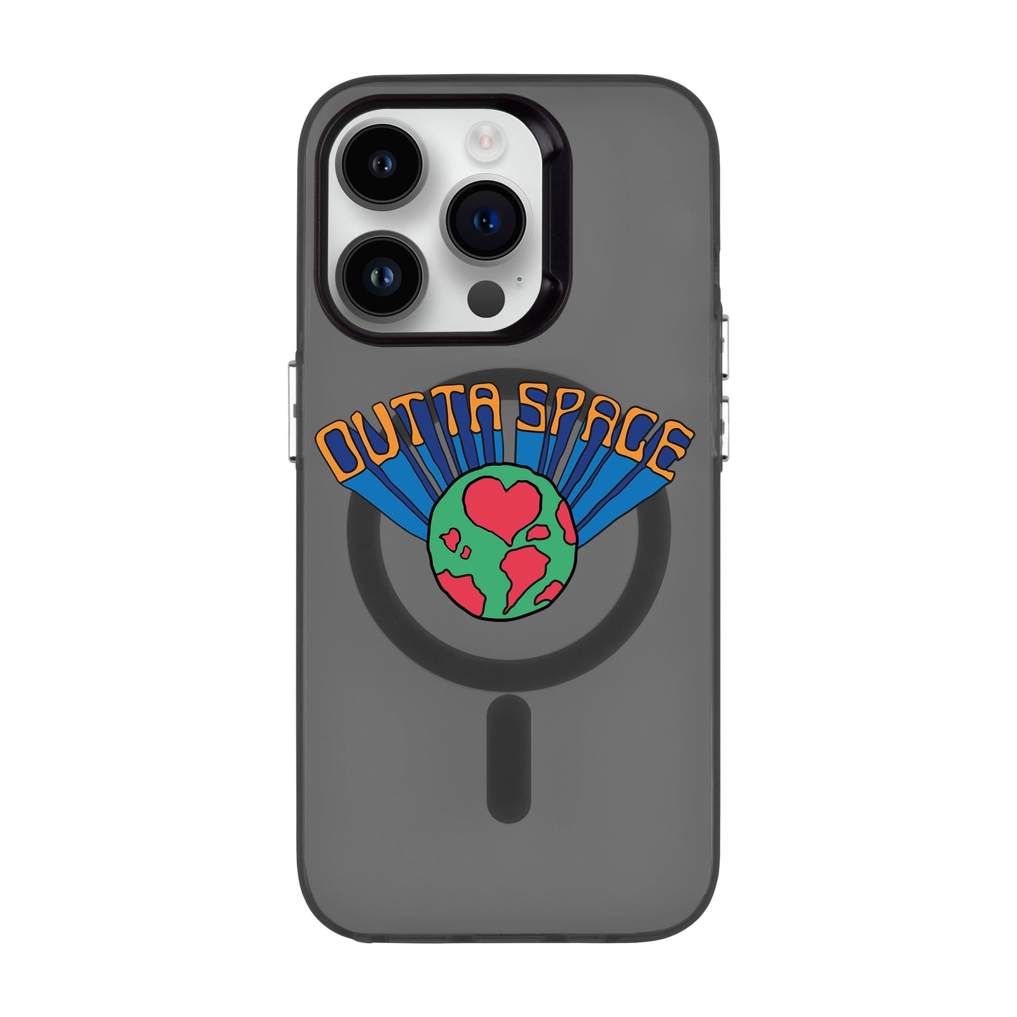 OUTTA SPACE-iPhone 14 Pro Hold Kılıf MagSafe Özellikli