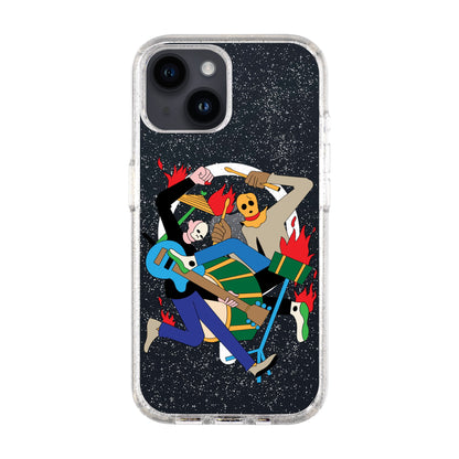 MONSTER MASH-iPhone 14 Plus Shiny Kılıf MagSafe Özellikli