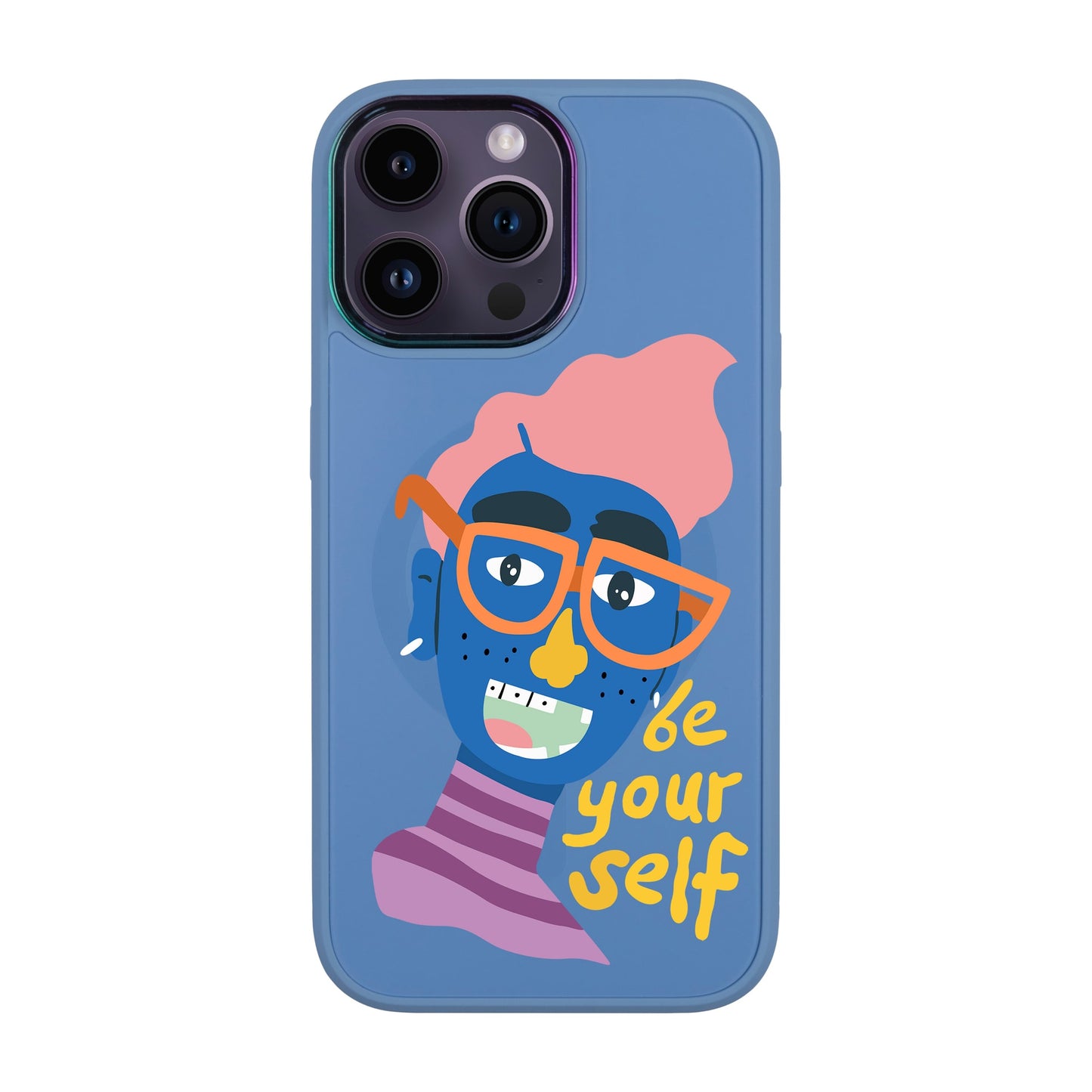 BE YOUR SELF-iPhone 14 Pro Max Vigor Kılıf MagSafe Özellikli