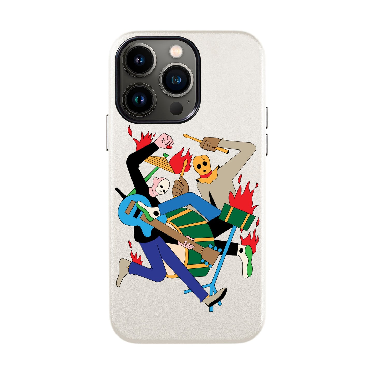 MONSTER MASH-iPhone 13 Pro Leather Kılıf