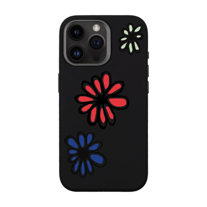 FLORIST-iPhone 14 Pro Max Leather Premium Kılıf MagSafe Özellikli