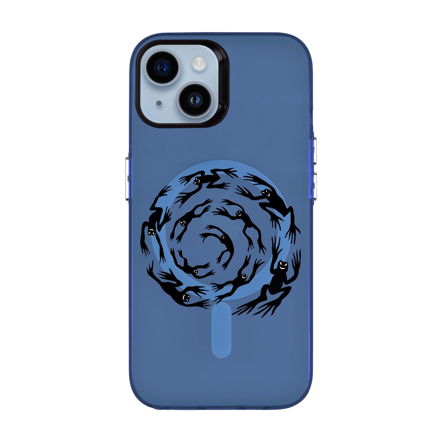 SWIRLING FROG-iPhone 14 Hold Kılıf MagSafe Özellikli