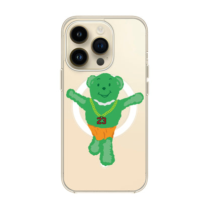 GREEN BEAR-Solid Kılıf MagSafe Özellikli - iPhone 14 Pro
