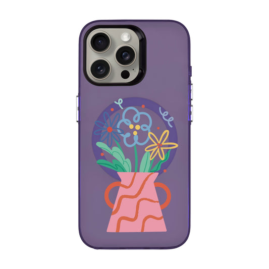 PINK VASE-iPhone 15 Pro Max Hold Kılıf MagSafe Özellikli